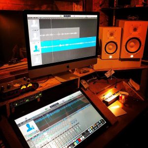 Lenny's Studio Folkestone Music Town